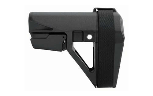 Grips Pads Stocks SB Tactical SBA5 SB TACT SBA5 AR PSTL BRACE 5 POS BLK